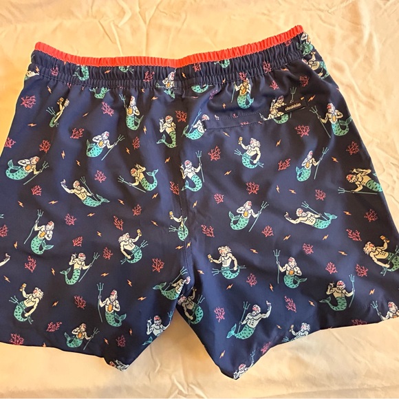 Chubbies!! MENS Triton of the Sea Classic Swim Trunks - Picture 4 of 5